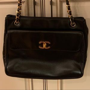 Chanel Black Shoulder Bag